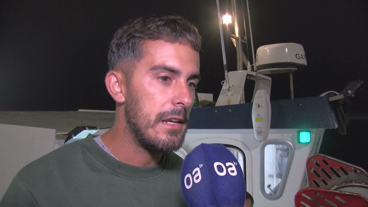 Patrulleras policiales de Gibraltar vuelven a hostigar a un pesquero español frente al Peñón