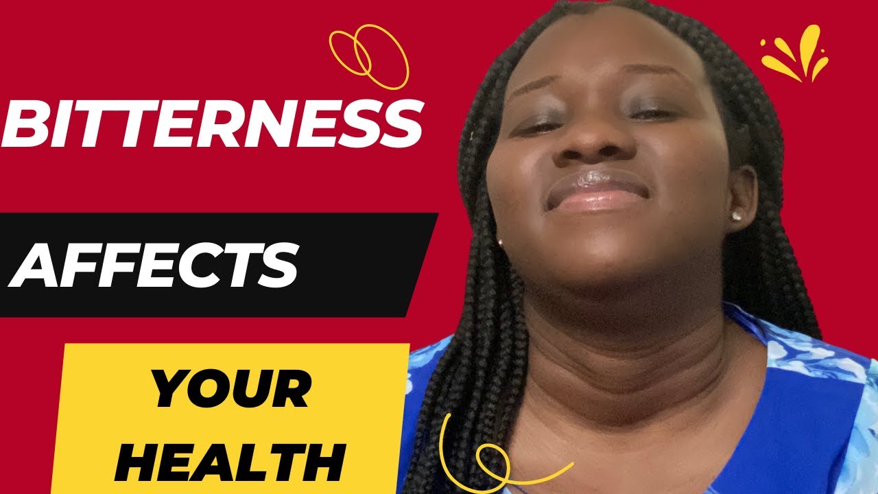 Bitterness|Pain and Anger|Health education|health promotion|mental health awareness