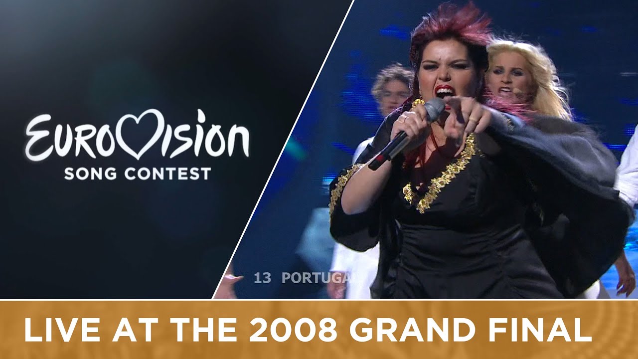 Vânia Fernandes - Senhora Do Mar (Negras Águas) (LIVE) | Portugal 🇵🇹 | Grand Final | Eurovision 2008