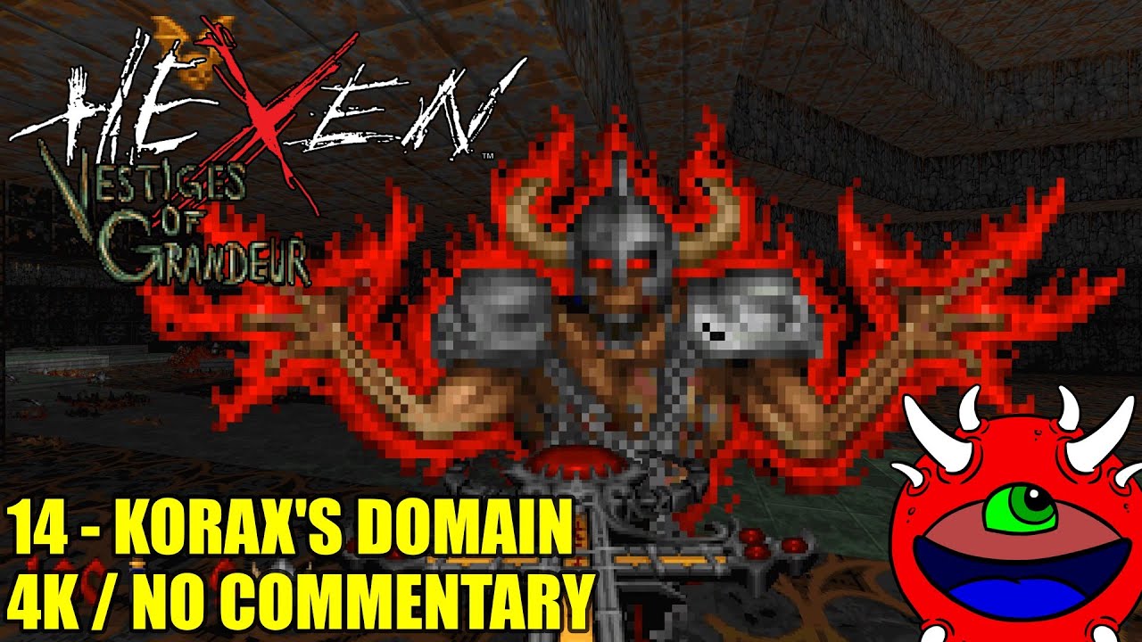 Hexen Vestiges of Grandeur Gameplay - 14 Korax's Domain