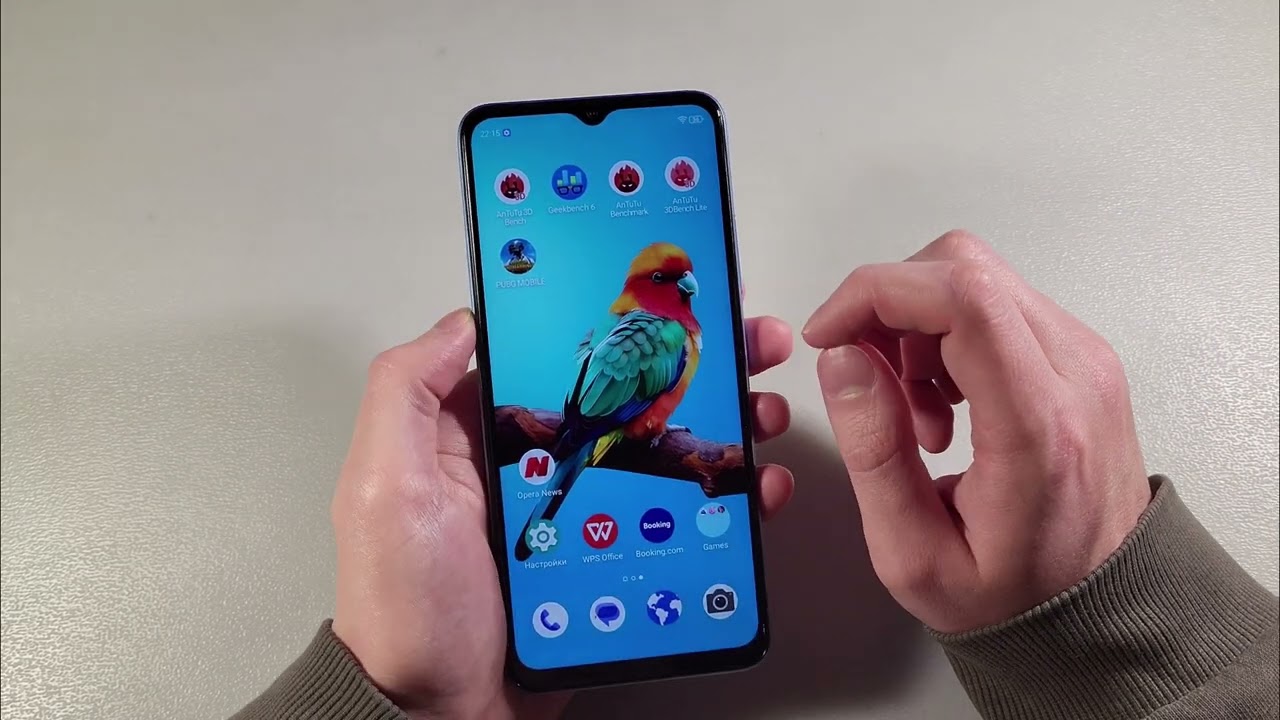 ОБЗОР ZTE Blade A54 4/128GB