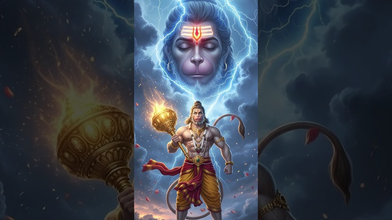 #AnjaneyaStotram#HanumanStotram#SriAnjaneyaSwamy#LordHanuman#HanumanBhakti