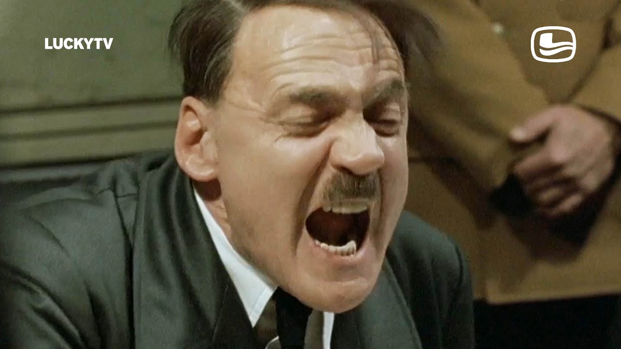 Bedrijfsuitje met Hitler - Der Untergang | LuckyTV Classics (2007)
