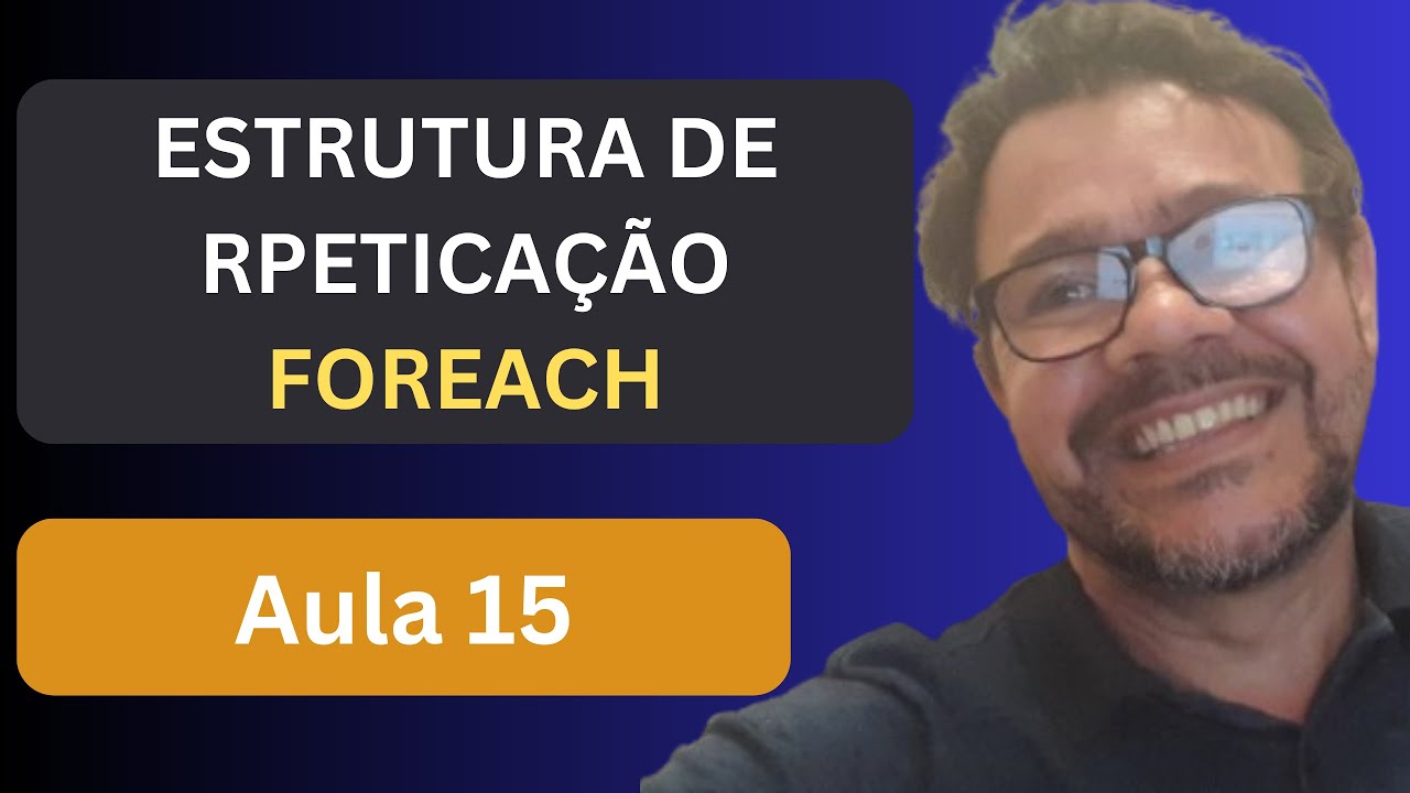 Aula 15: Dominando o foreach – Iteração Simplificada em Coleções