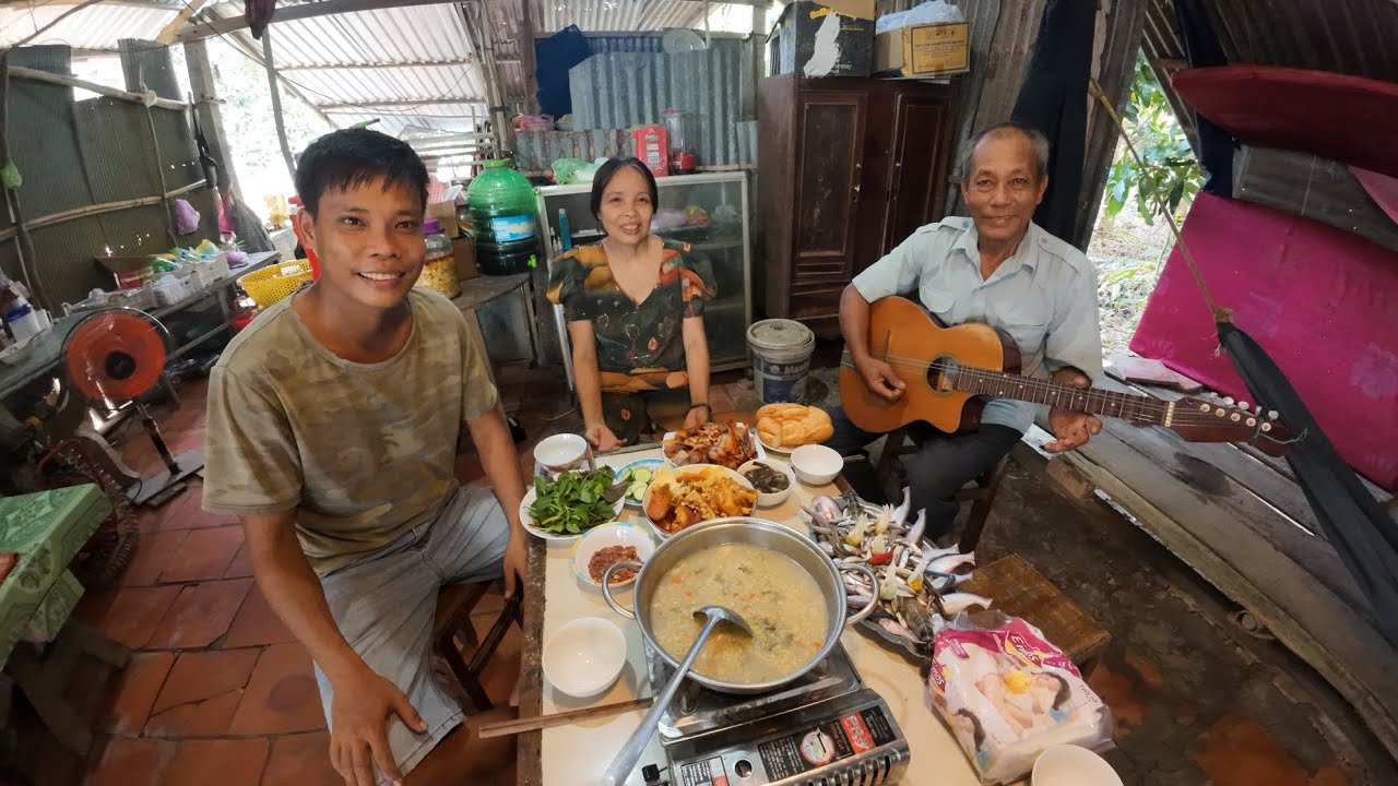 Cần trổ tài nấu ăn đãi 