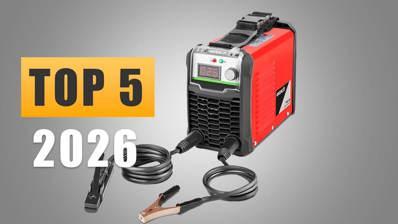 Los 5 MEJORES Soldadores Inverter CALIDAD PRECIO en Amazon 2026