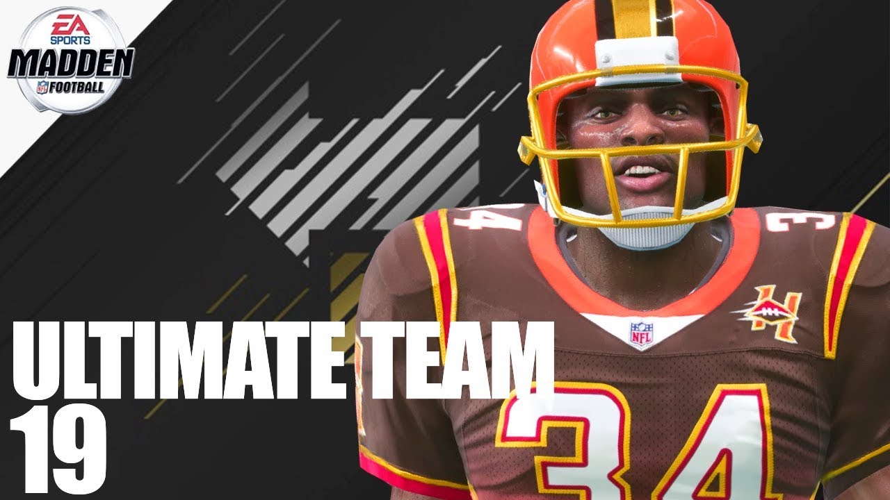Madden 19 Ultimate Team - День благодарения. Уолтер Пэйтон, эпизод 19.