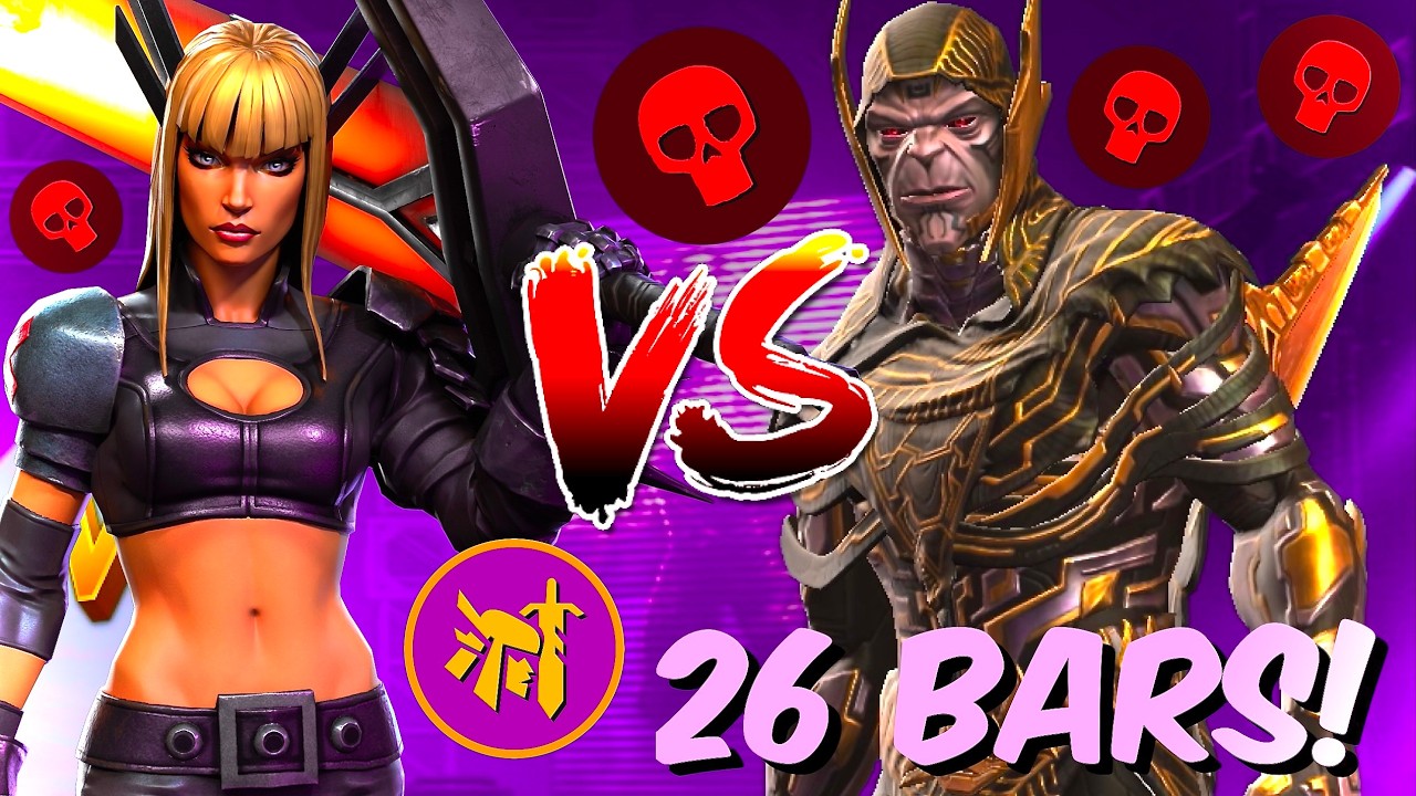 Magik Degenerates 26 HEALTHBARS From Alliance Coliseum Corvus Glaive!