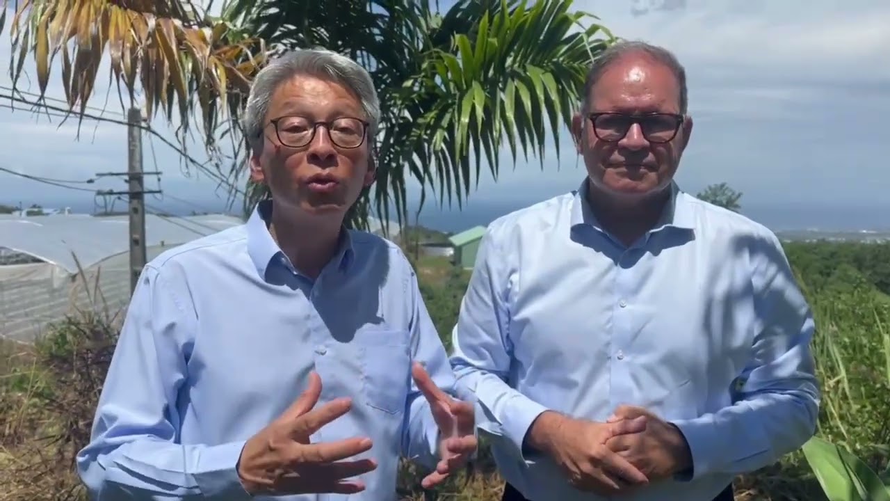 Municipale : David Lorion et Patrice Thien-Ah-Koon affichent une stratégie commune pour le sud ￼