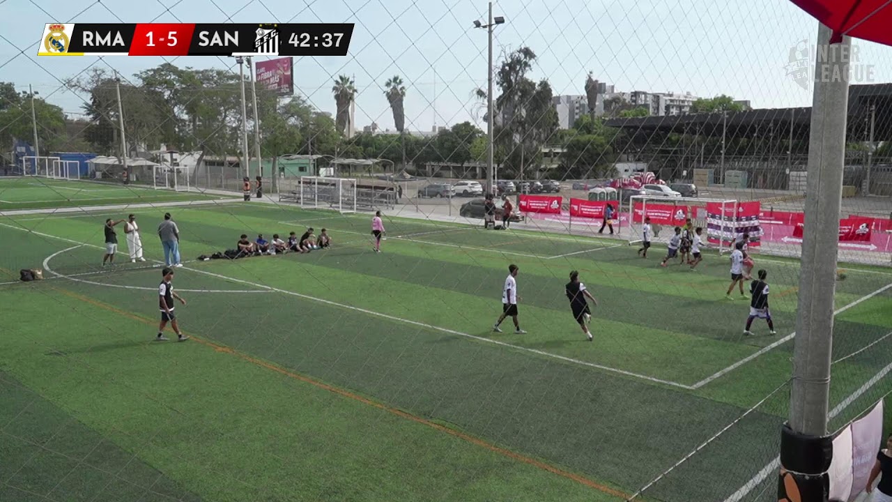 Real Madrid VS Santos | FINAL COPA ORO SUB 14