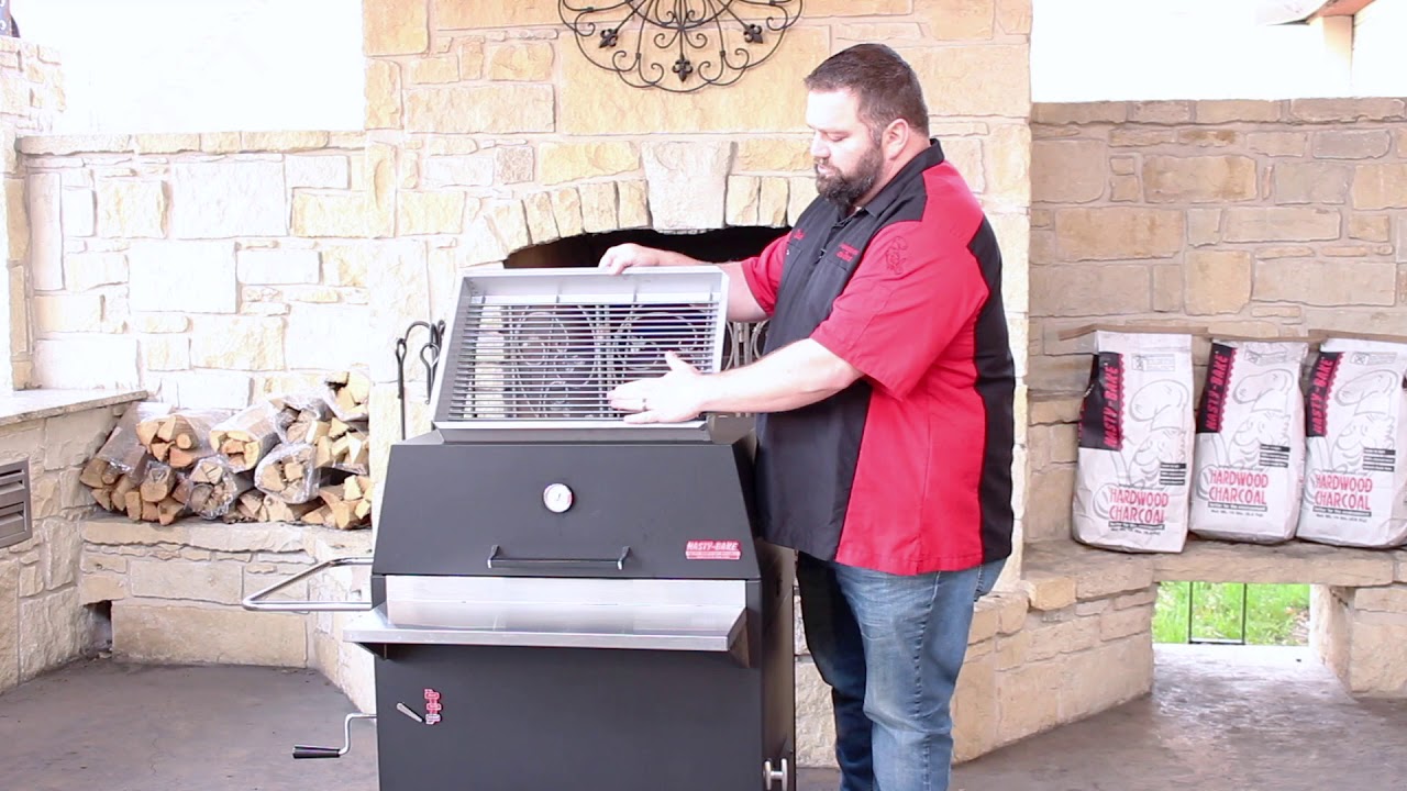 Airflow & Charcoal Amounts? - Hasty-Bake Charcoal Grills