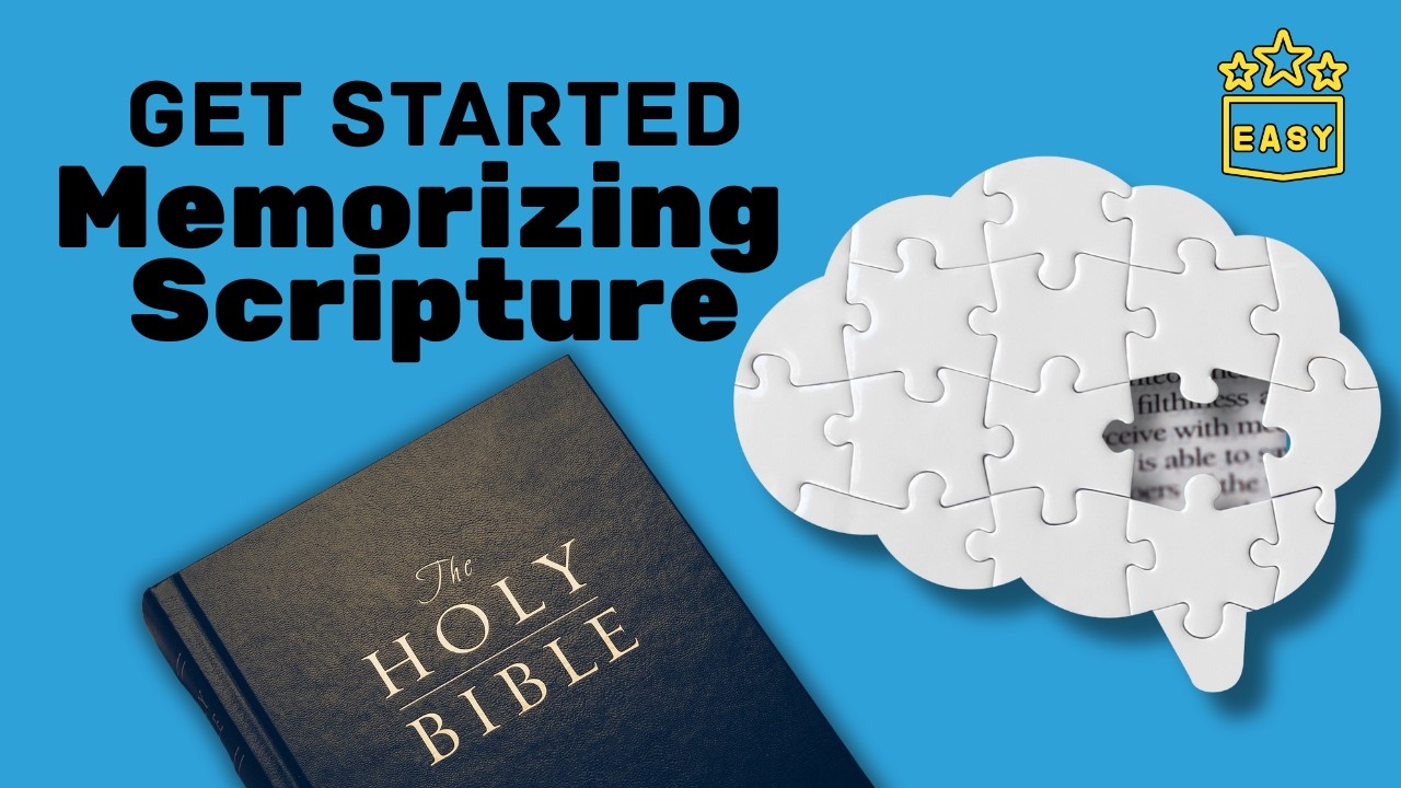5 Simple Steps to Memorize Scripture (That Actually Stick!) - How to make it fun and fast!