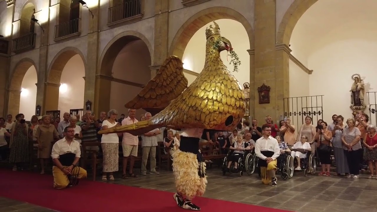 Ball de l'Àliga de la Festa Major de la Bisbal d'Empordà 2023