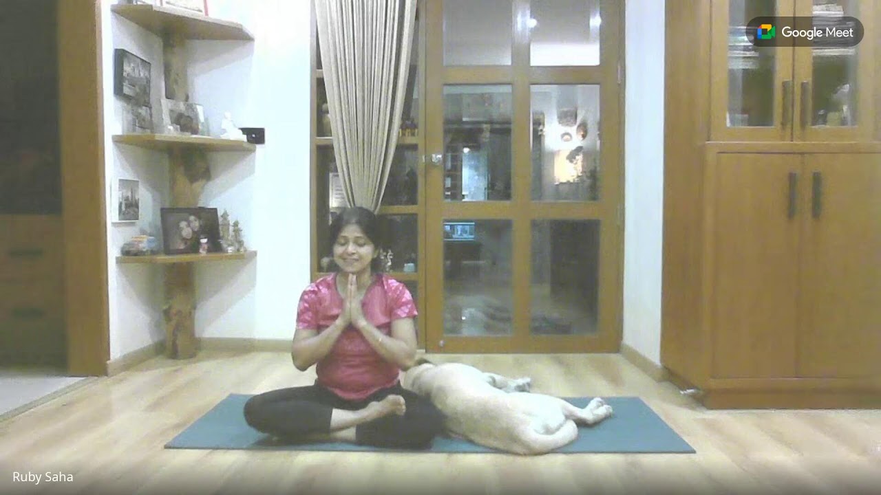 Yoga Practical Session | Yoga Teachers Training Course | Ruby Saha #yoga #YogaTTC