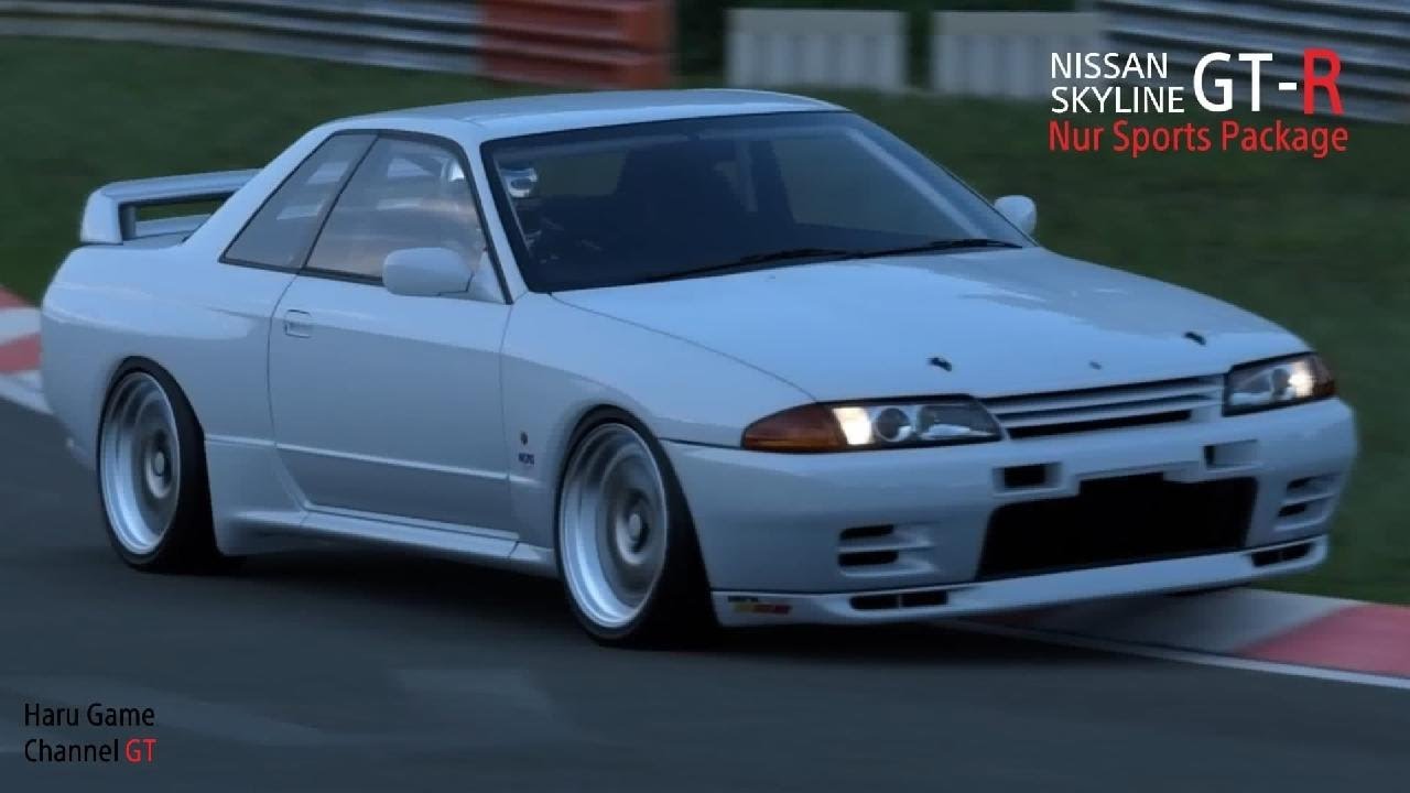 R32 GT-R NISMO-Nur Sports Package(fictitious grade) Nurburgring Nordschleife time attack