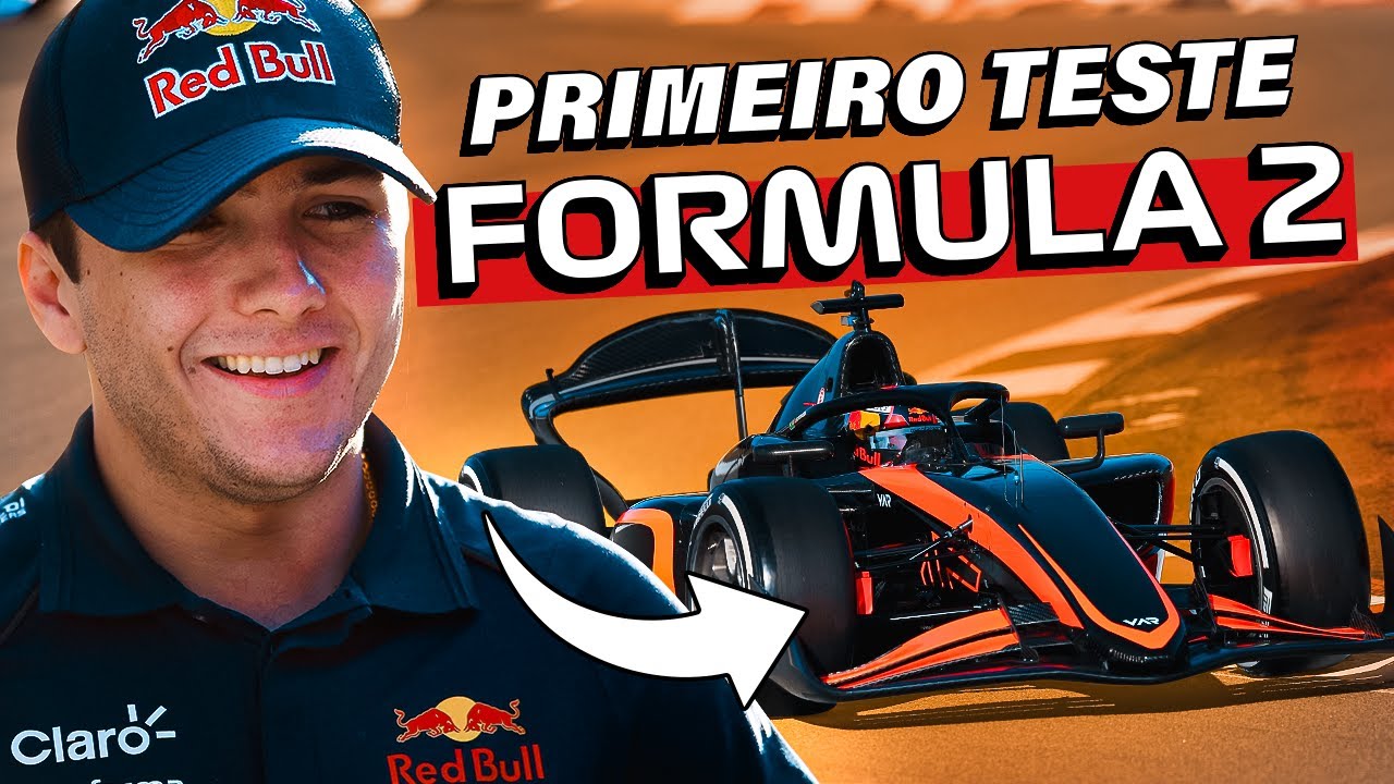 Acelerando o Fórmula 2 2024 pela PRIMEIRA VEZ! F2 Shakedown em Barcelona!