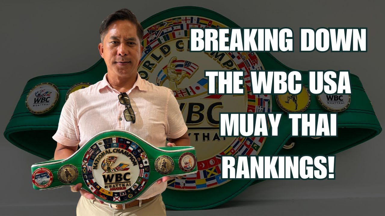 What Rankings Mean for the Future of US Muay Thai