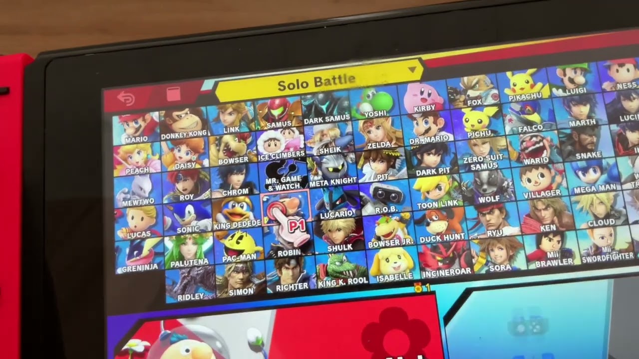 All my super smash Bros characters I promise I’ll get the rest of the DLC’s