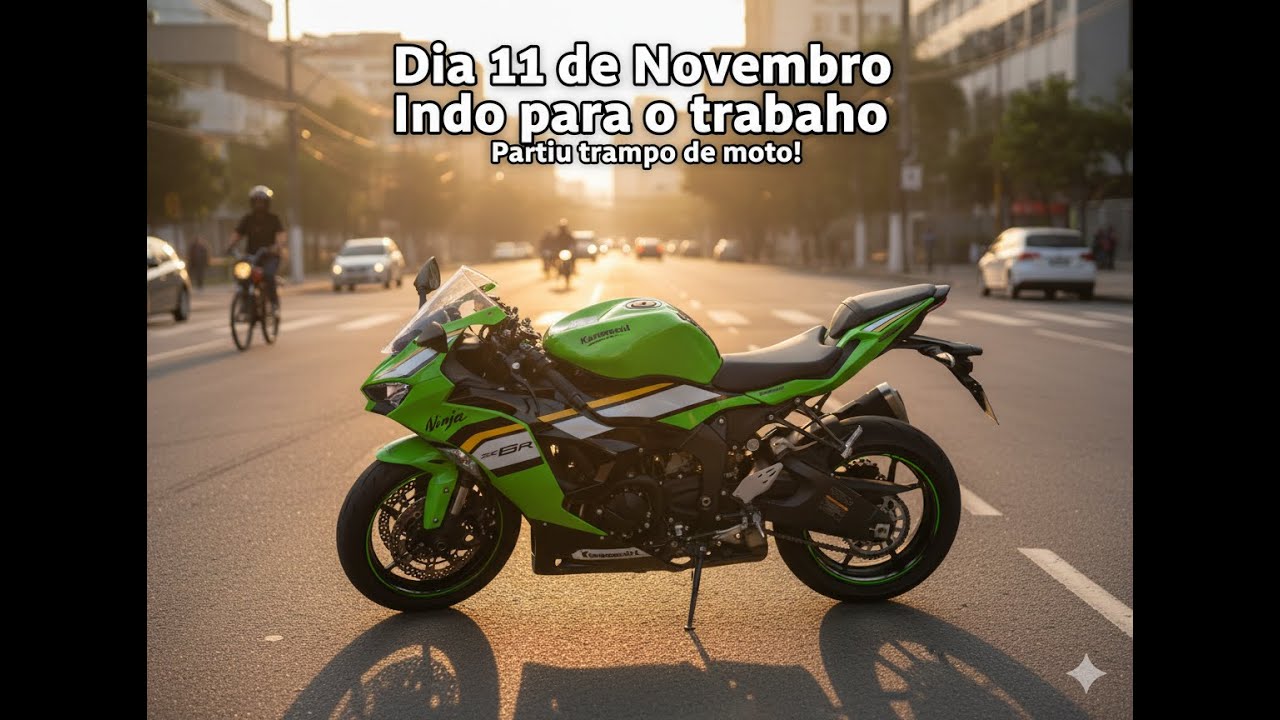 Dia 11 de Novembro   Indo para o trabalho