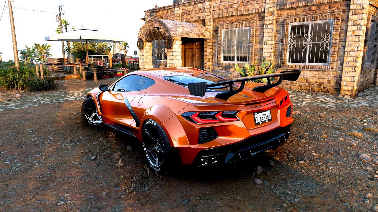Corvette Stingray Coupe | Forza Horizon 5 PC Free Roam Gameplay (No Commentary)