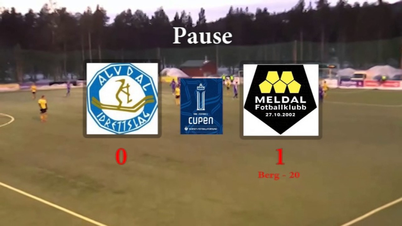 Alvdal vs Meldal 0-3