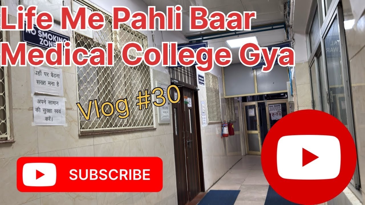 Lucknow Medical College Emergency Visit | Daily Life Vlog
