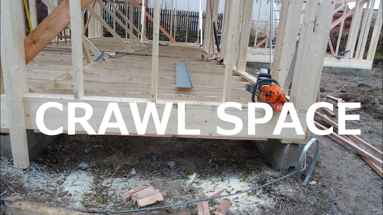 Crawl space nebo základová deska?