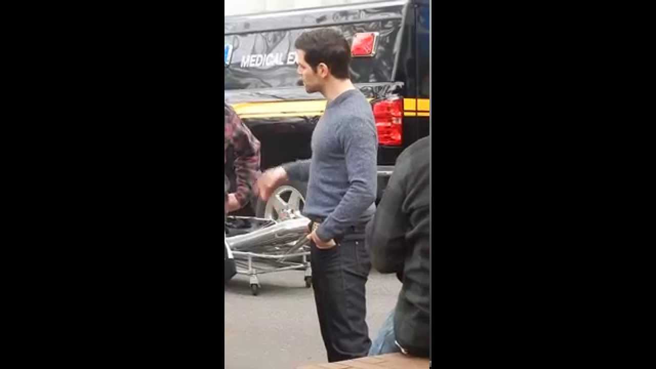 THEPDXGIRL GRIMM FILMING EP 17 DAVID GIUNTOLI