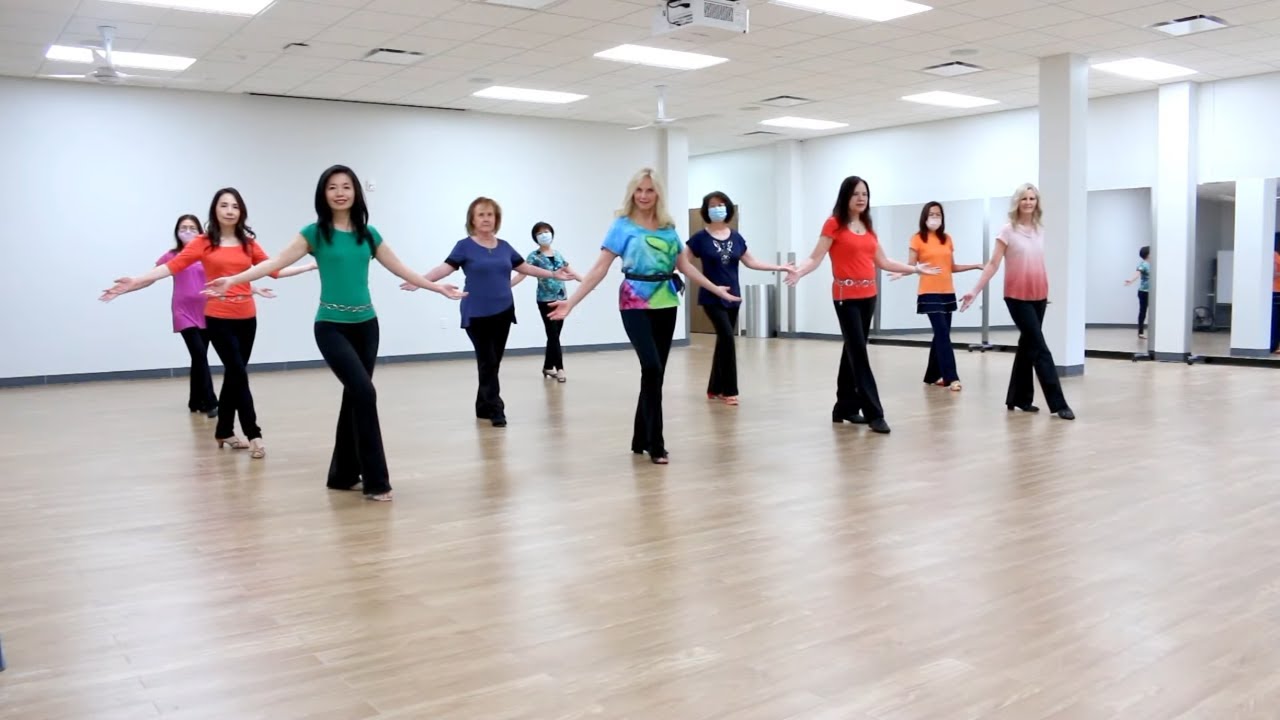 Sun on a Black Sky - Line Dance (Dance & Teach in English & 中文)