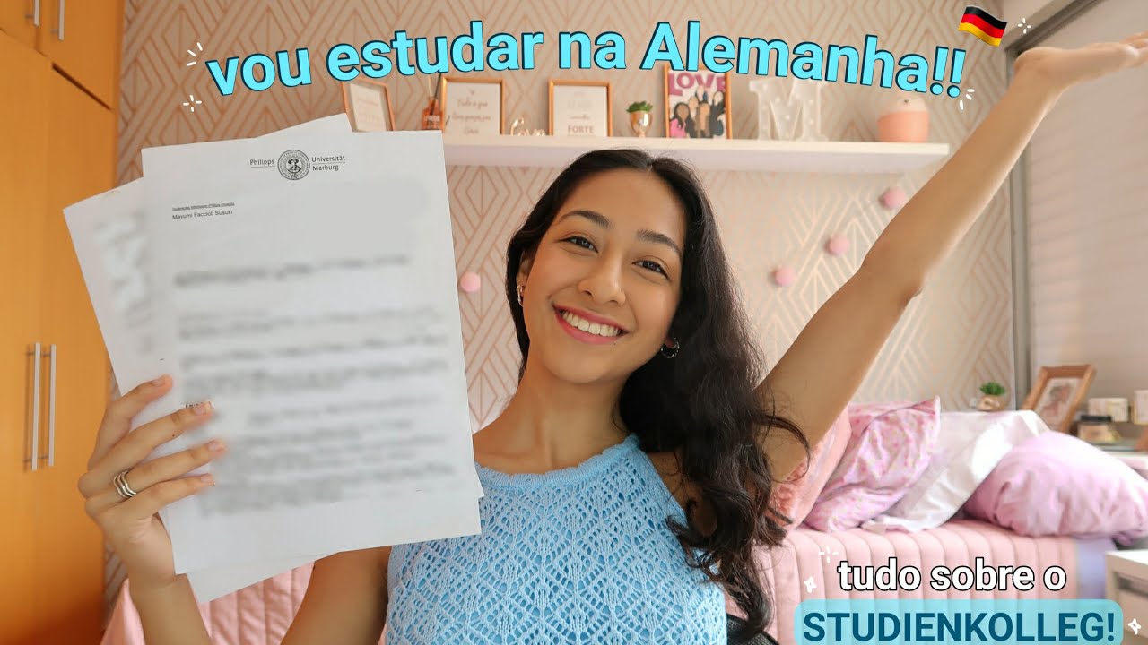 Vou estudar em uma UNIVERSIDADE ALEMÃ! 🇩🇪