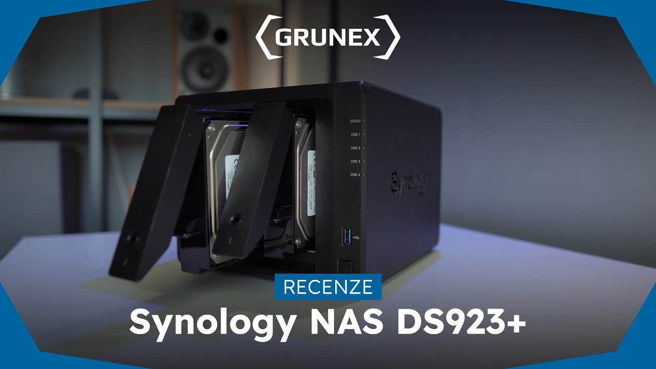 Recenze - Synology NAS DS923+ a HDD HAT5300-8T