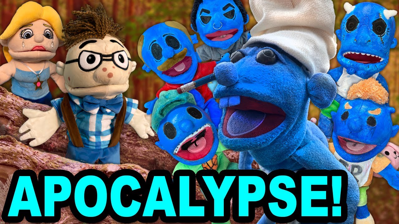 SML Parody: Jeffy's SMURF CAT APOCALYPSE!