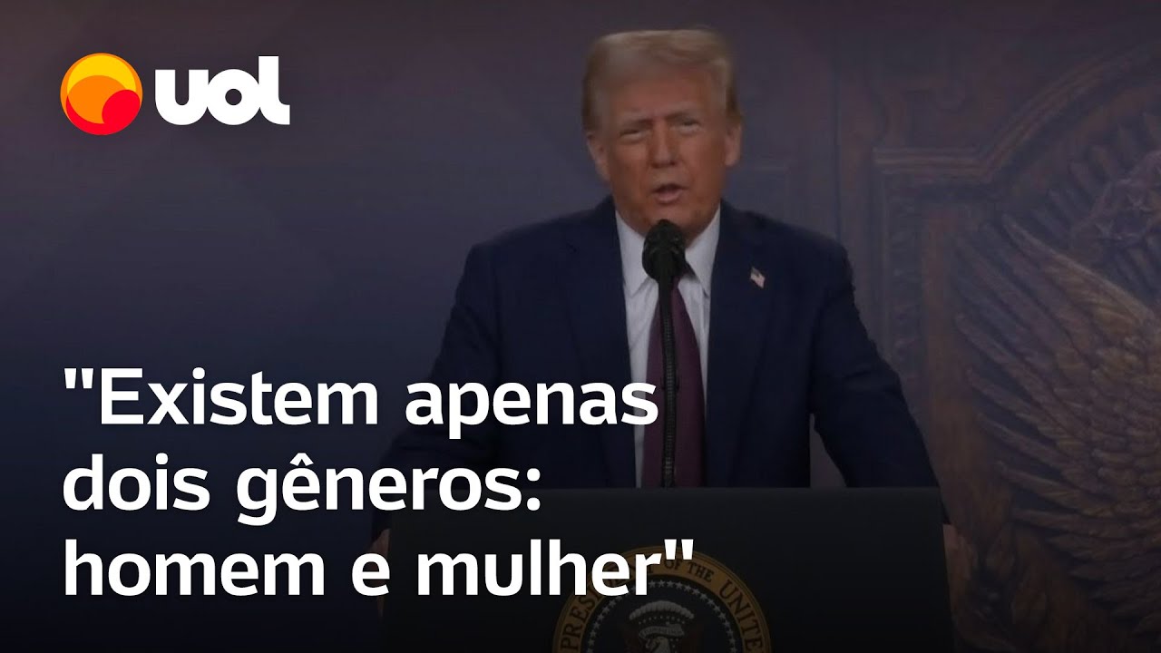 Trump diz que cirurgias de redesignação sexual se tornarão muito raras nos EUA