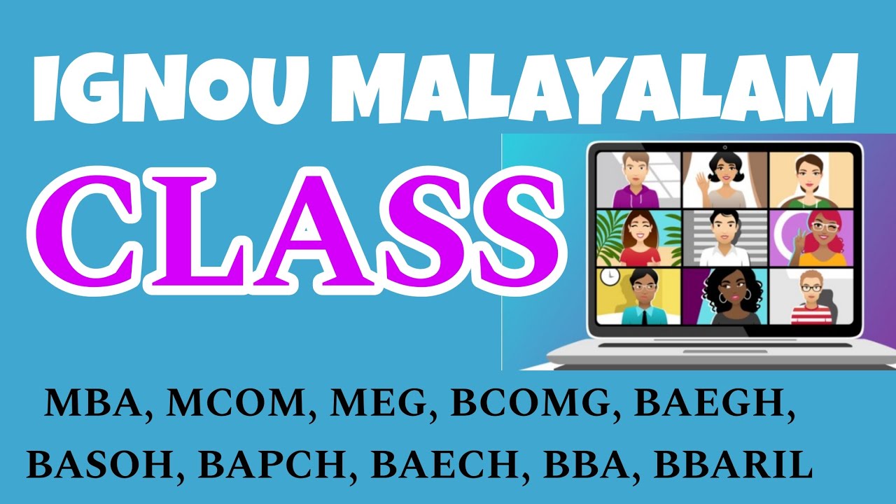 IGNOU MALAYALAM CLASS (PAID) #ignouclasses #ignoualerts