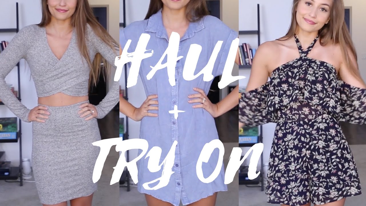 LULU'S TRY ON HAUL | Clothes, Shoes, ETC.