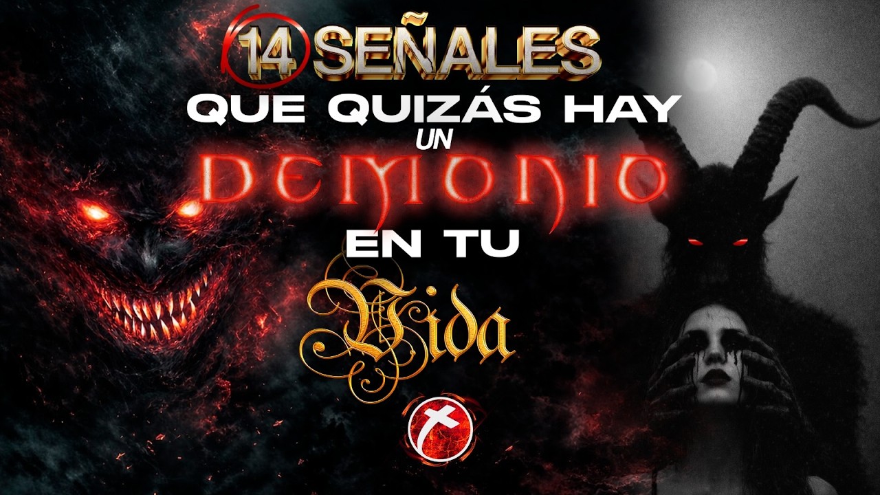 14 Señales que quizás hay un demonio en tu Vida!!