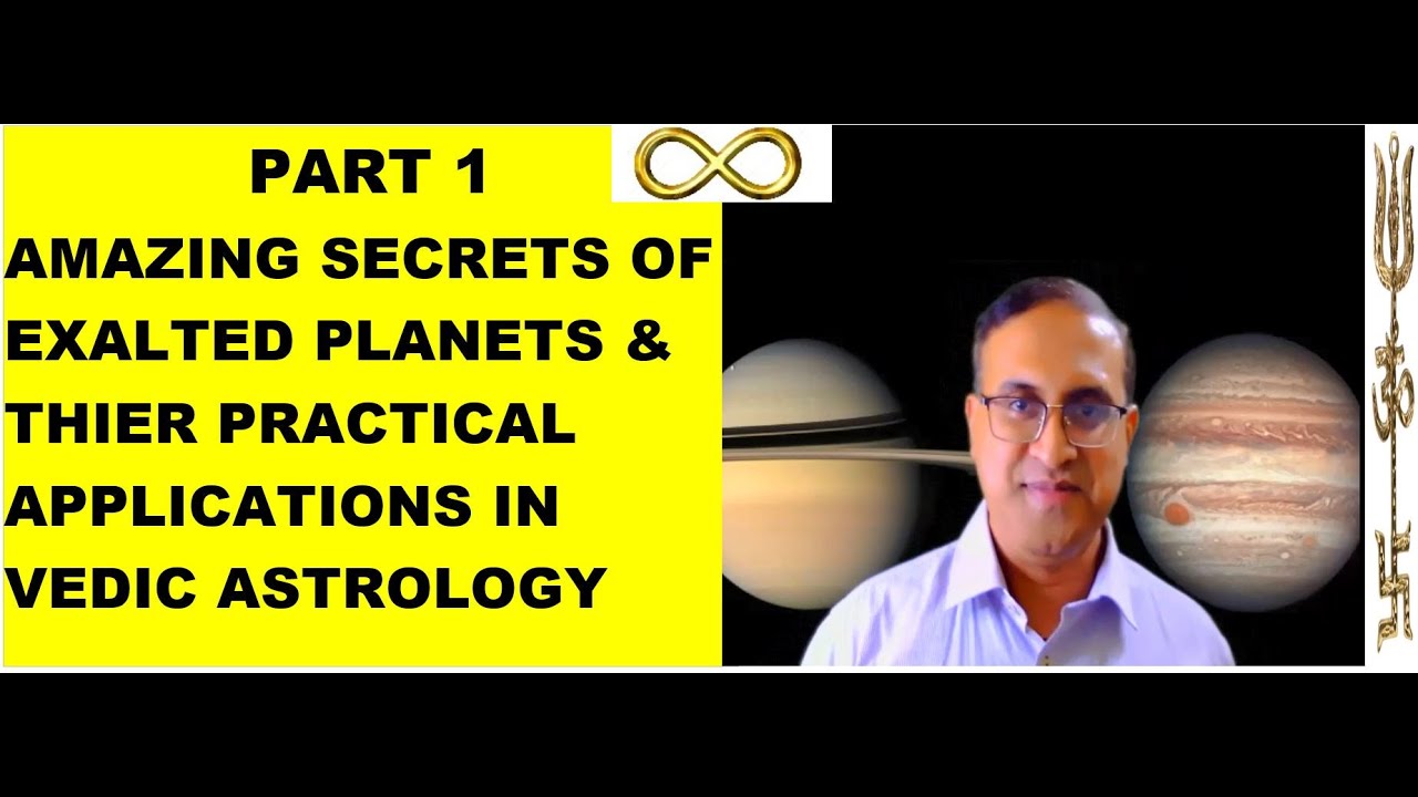AMAZING SECRETS OF EXALTED PLANETS AND THEIR PRACTICAL APPLICATION- BY GOPALA RANGANATHAN