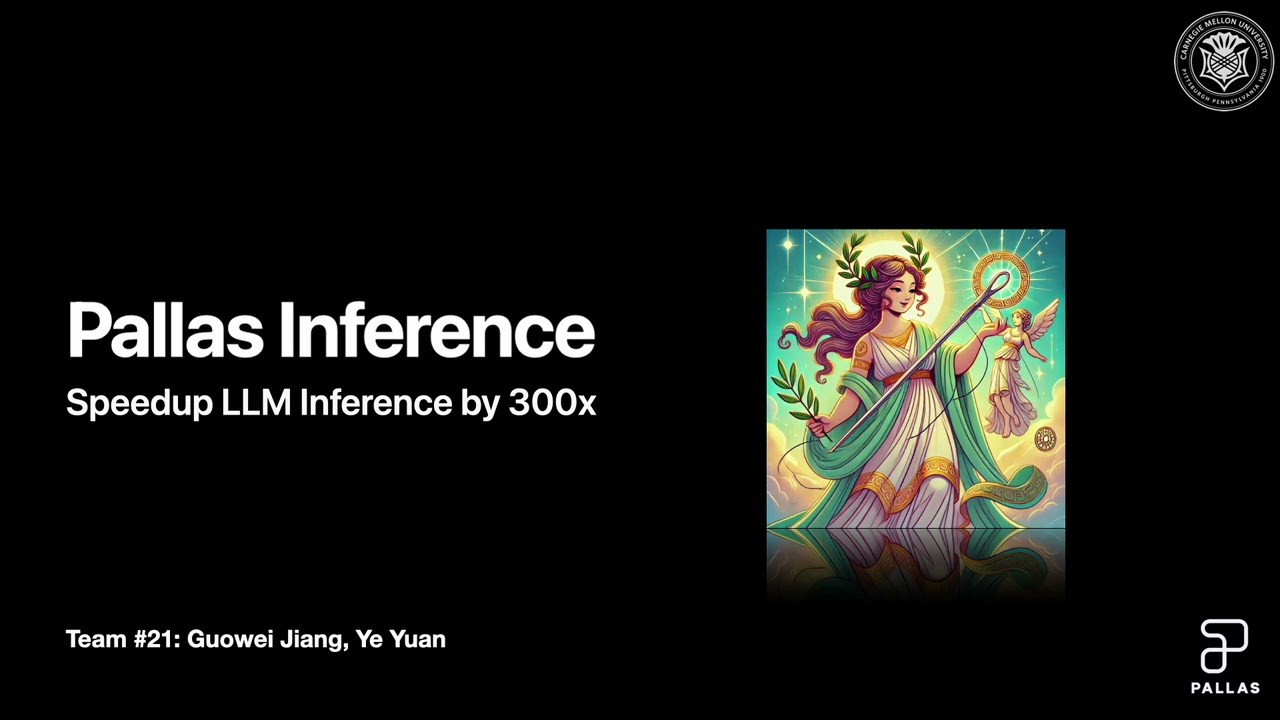Pallas Inference - Accelerating LLM inference speed by 300 times