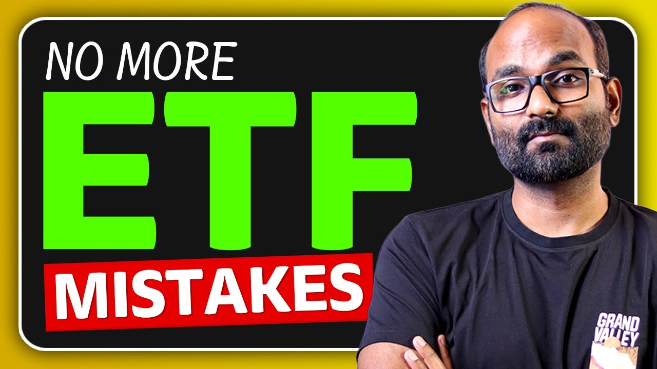 7 Crucial Steps to Select Best ETF for Longterm Investments | Investing in ETF in India