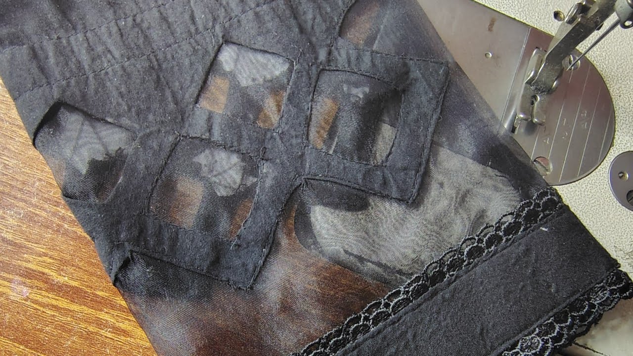 Don't Buy New! Stylish Trouser & Sleeve Cuts for Beginners