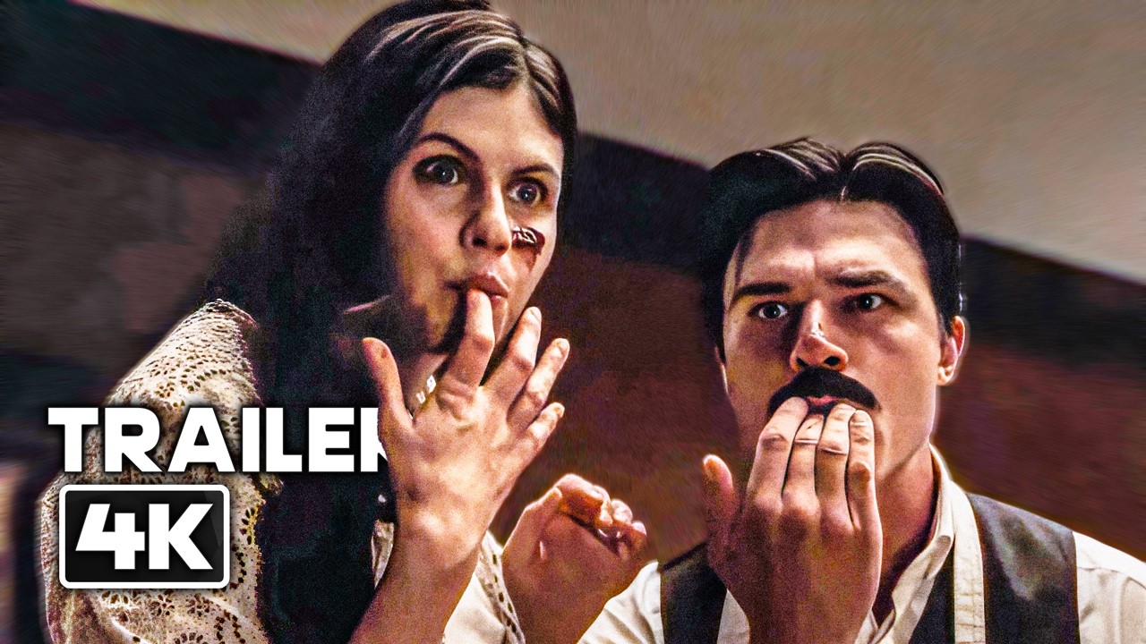 HERSHEY Official Trailer (2026) Alexandra Daddario