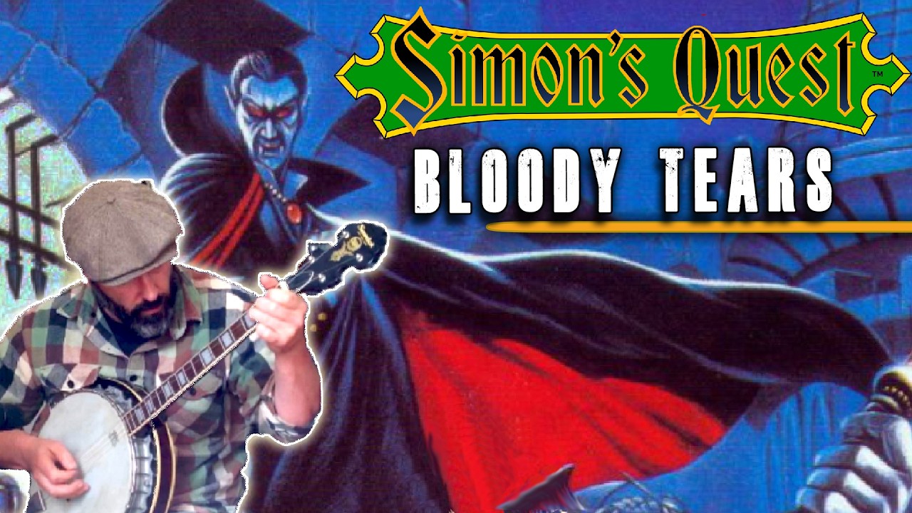 Castlevania 2 ★ Bloody Tears Cover -  @banjoguyollie