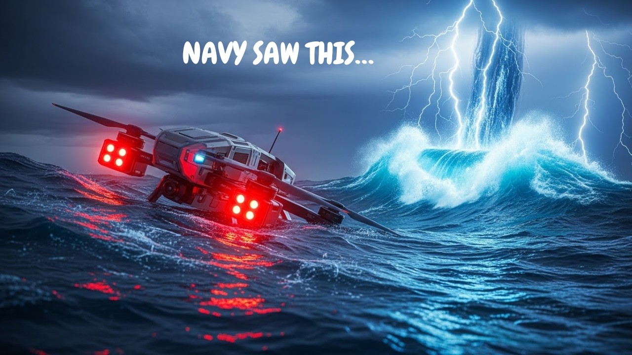 Project Charybdis: Declassified Military Files Reveal Unexplained Ocean Anomalies