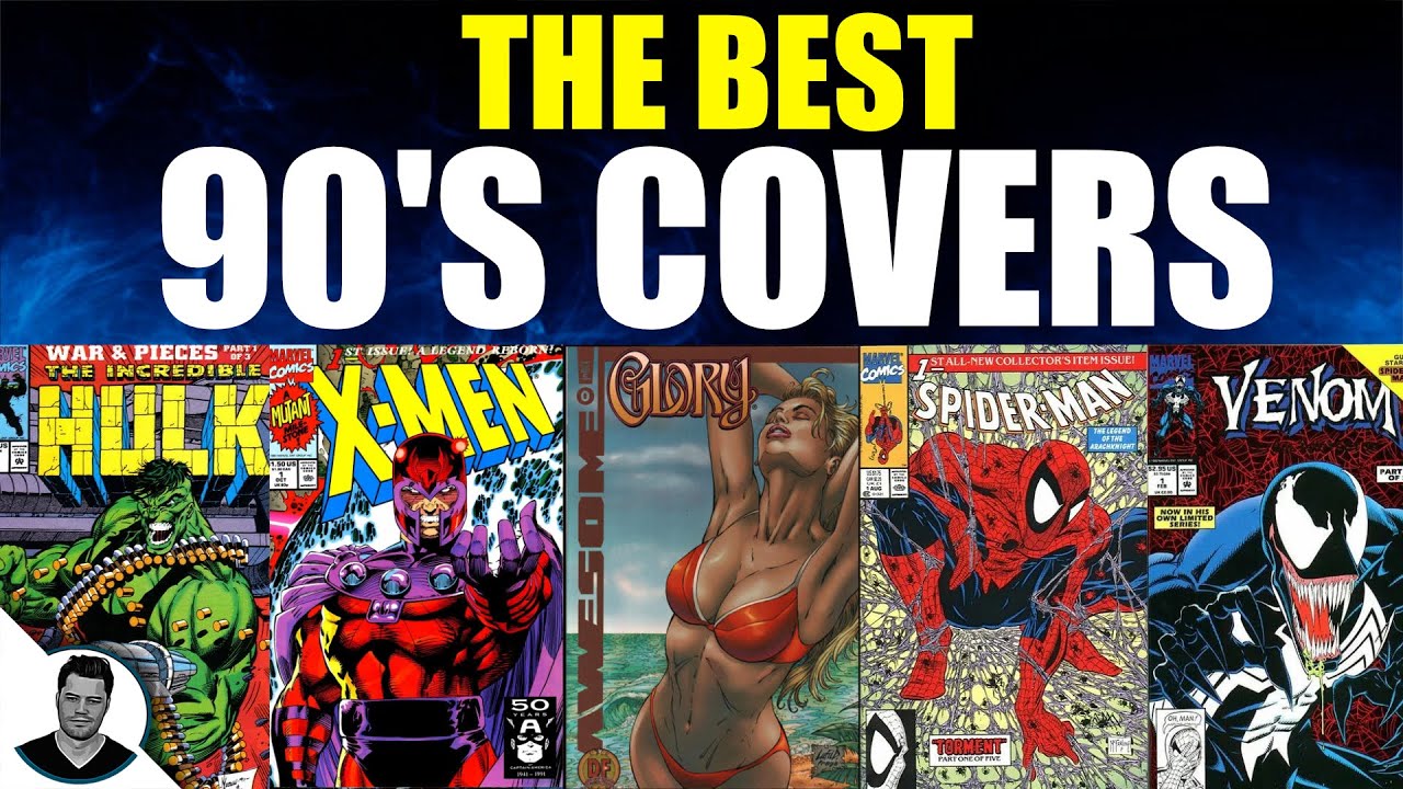 The BEST 90's Covers From Every Comic Artist