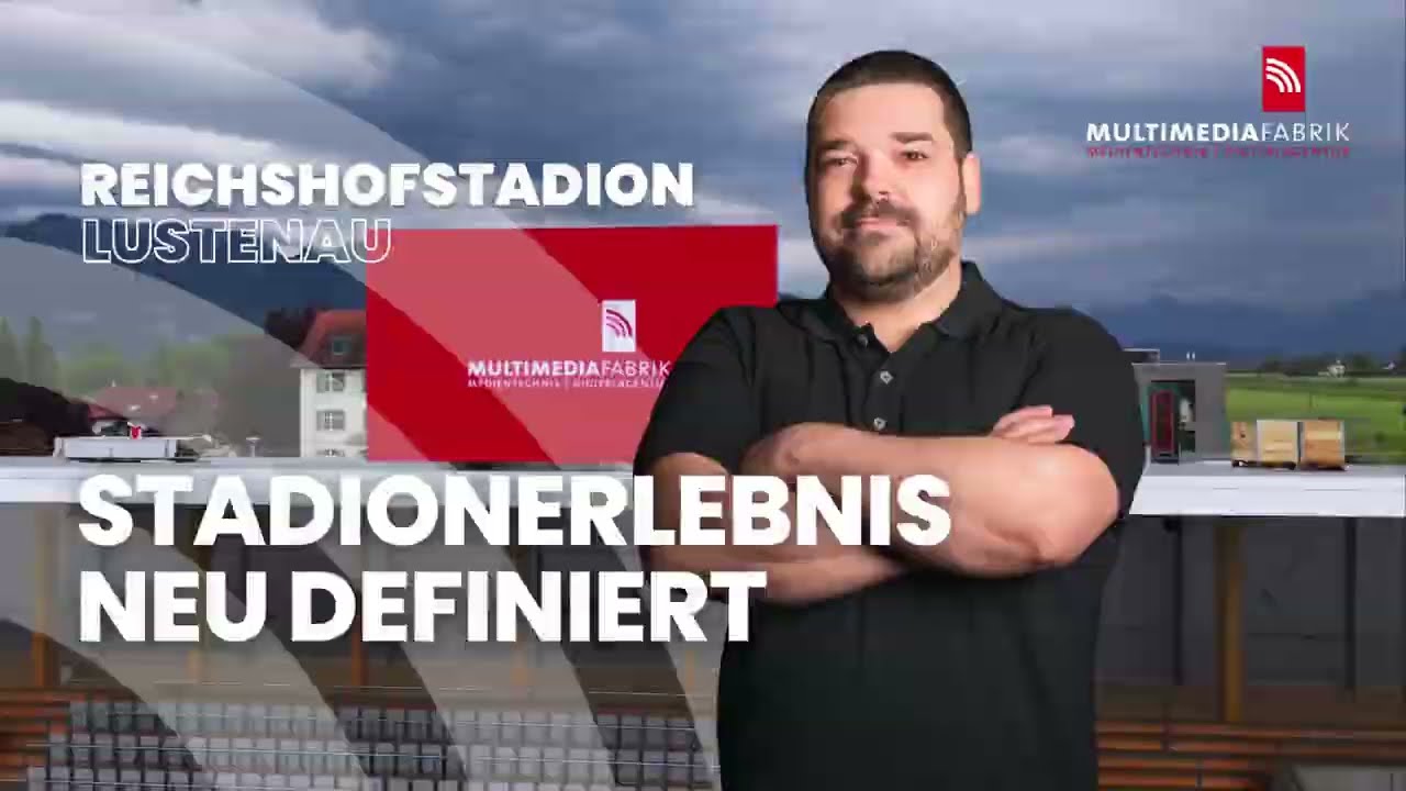 Stadionerlebnis im Reichshofstadion Lustenau neu definiert