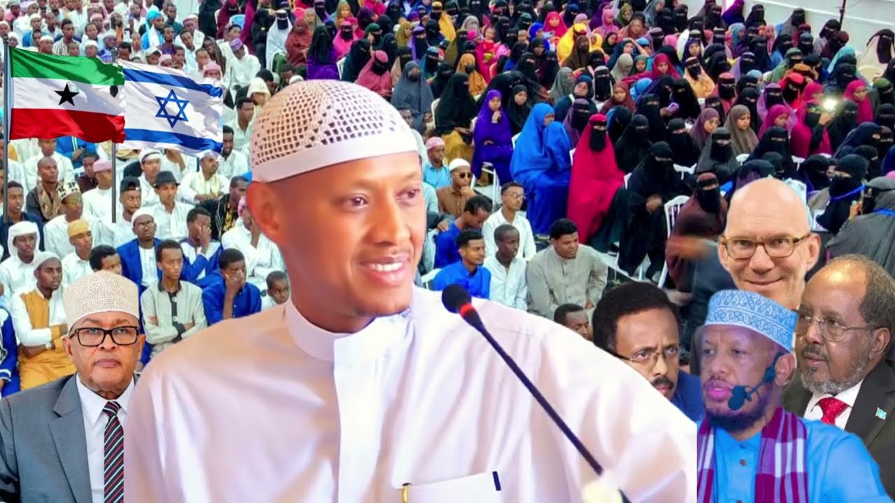 QISO CUSUB OH CAJIIB AH SHEEKH SACID RAAGE 