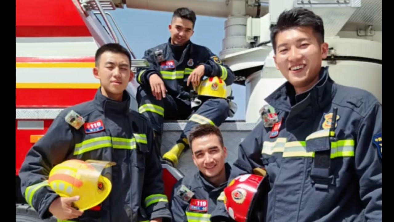 신강 위구르족#소방대원 01#新疆消防员 01#维吾尔族#Xinjiang Uyghur#Firefighters 01