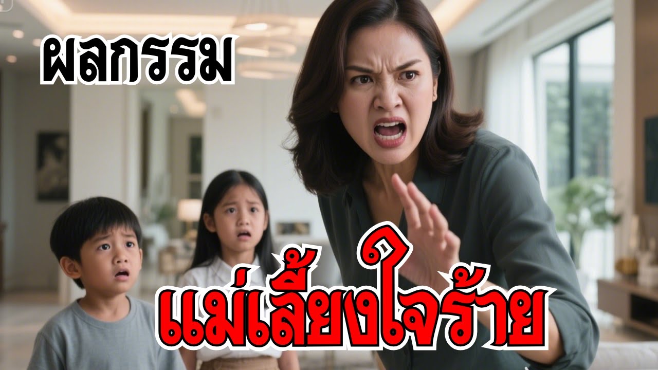 แม่เลี้ยงใจร้าย ผู้หญิงที่ภายนอกดูสวยสง่าแต่ภายในจิตใจกลับเต็มไปด้วยความอิจฉาริษยา l ฟังนิยายสอนใจ