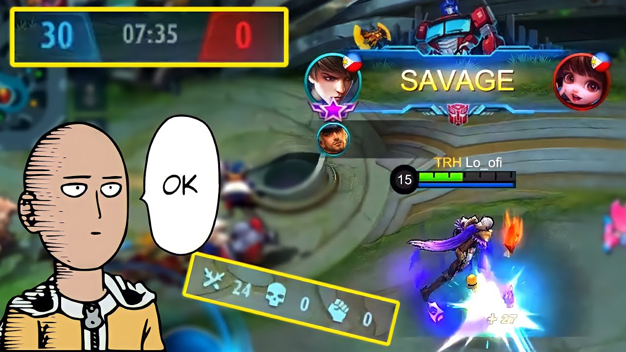 10X SAVAGE IN ONE GAME?? 😱 | MLBB