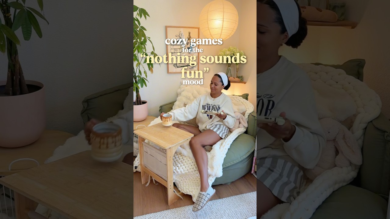 cozy game recs for when nothing sounds fun!🤎